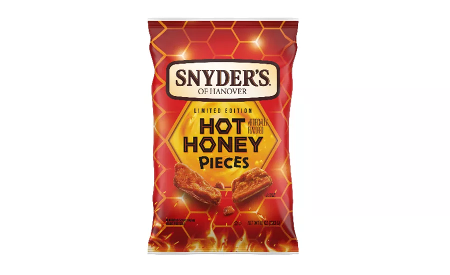 snyders hot honey bag