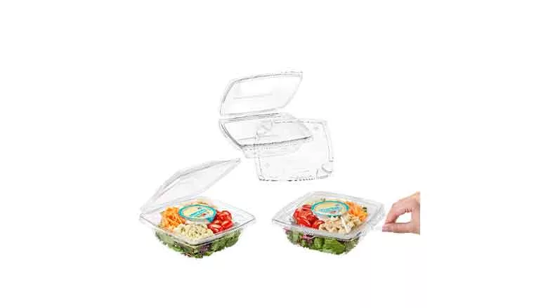 Inline Plastics Flip Tray 