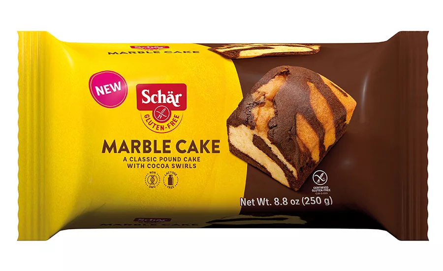 Dr. Schar Marble Cake package