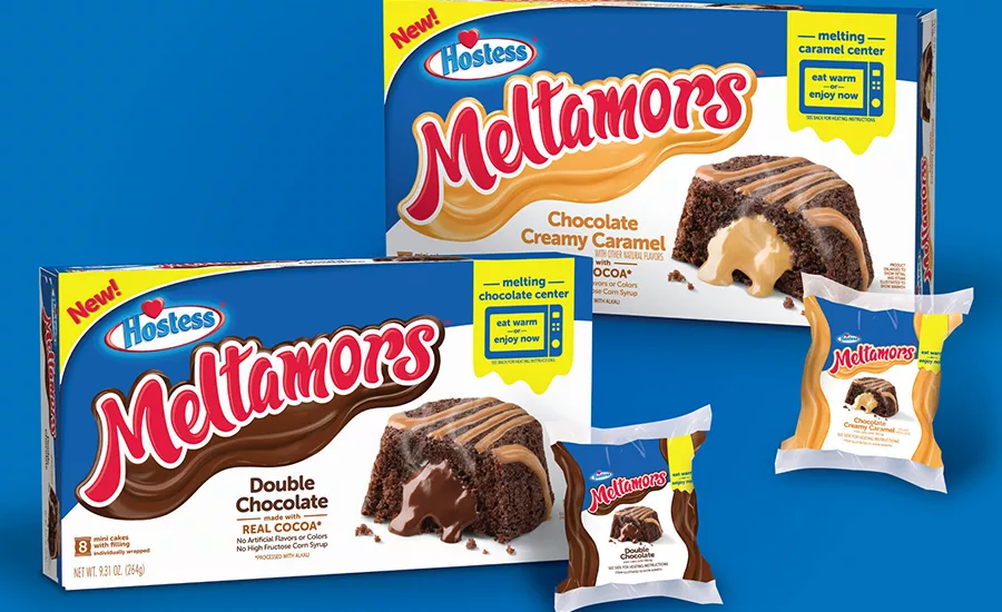 Hostess Meltamors package