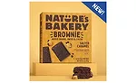 Natures Bakery Salted Caramel Brownie package