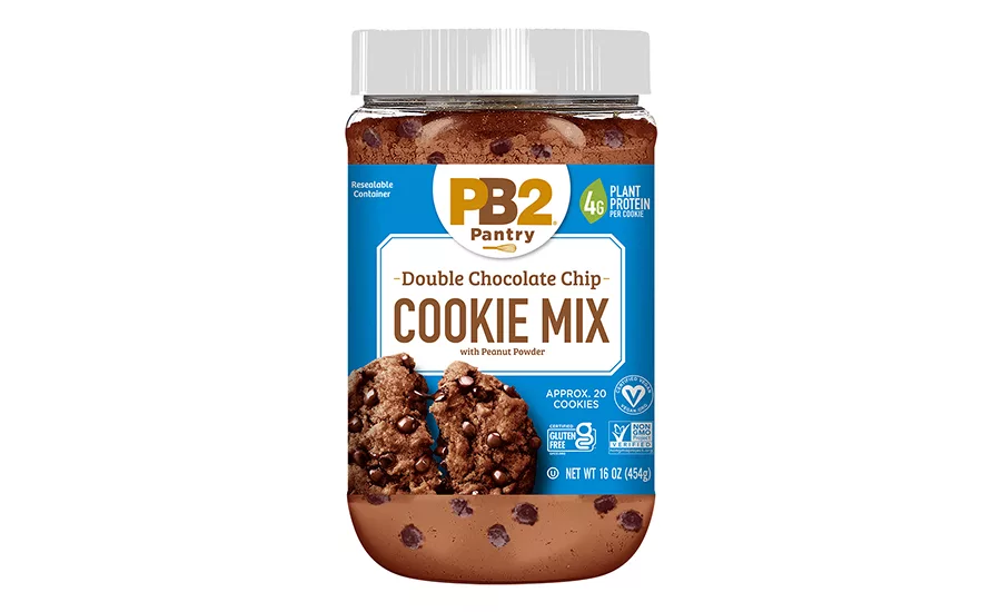 PB2 Double Chocolate Cookie package