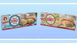 Little Debbie Glazed Donut Sticks boxes