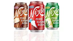 Nixie soda cans
