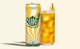 TeaPot CBD Lemon Black Tea