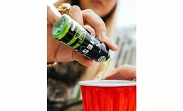 Jones Soda Mary Jones hemp shooters