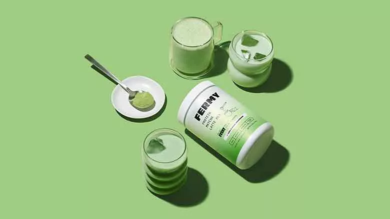 Fermy Drink package and cups
