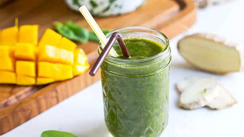 Moringa Kuli Kuli drink