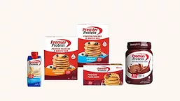 Protein Premier Pancake Mix and other branded products