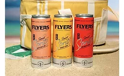 Flyers Sunset Spritz Cocktails