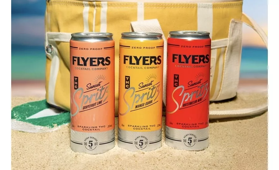 Flyers Sunset Spritz Cocktails