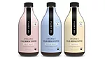 Pop Bottle Cold Brew bottles