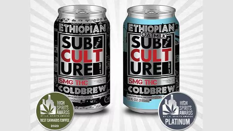 Sub Culture Cold Brew cans