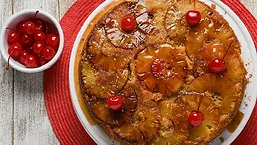 Fuchs Pineapple Upside Down Cake 