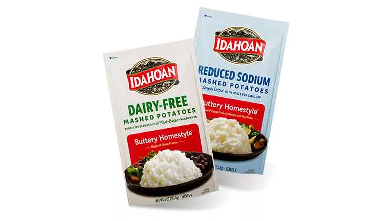 Idahoan potato Products
