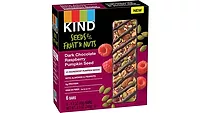 Kind Fruit Seeds Nuts Dark Chocolate Raspberry
