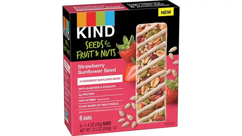 Kind Fruit Seeds Nuts Strawberry Sunflower
