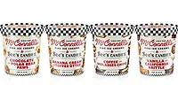 Sees Candies McConnells ice cream containers