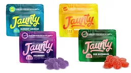 Jaunty Fast-Acting THC Gummies