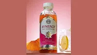 Synergy Pomelo pink lemonade bottle