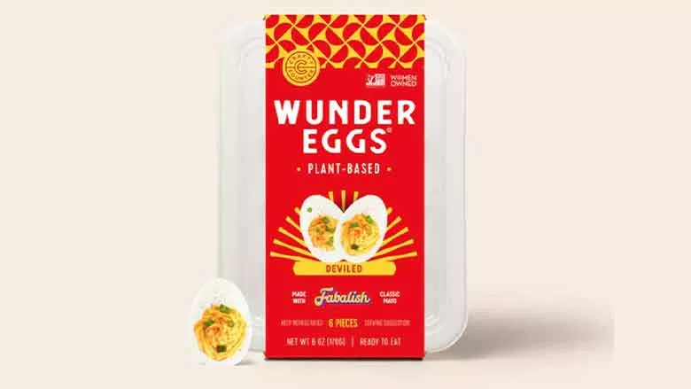 Wunder Eggs package