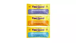 Feel Good Food Burritos packages