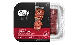 Redefine Meat Flank Steak pacakge