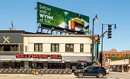 Wherehouse Beverage Co billboard
