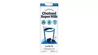 Chobani Super Milk carton