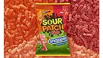 Sour Patch Kids Snapple flavored candy package