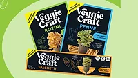 VeggieCraft Pasta packages