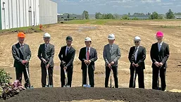 Amano Enzymes Elgin Facility Groundbreaking 