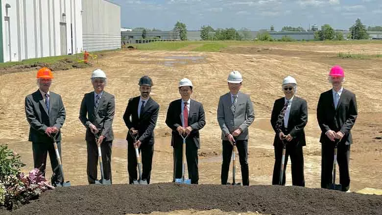 Amano Enzymes Elgin Facility Groundbreaking
