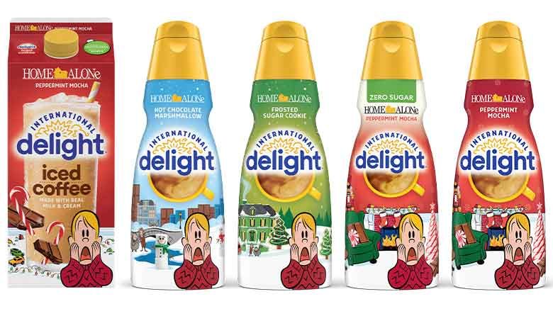 International Delight Home Alone Creamers, Iced Coffee | Prepared Foods