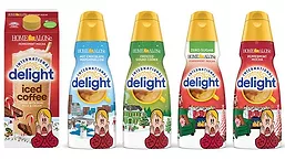 International Delight Home Alone Creamers and Iced Coffee