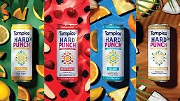 Tampico Hard Punch cans