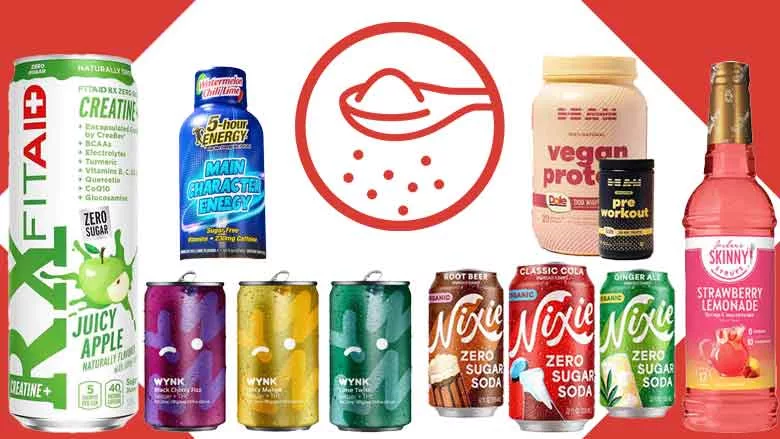 Sugar Redux Product Collage