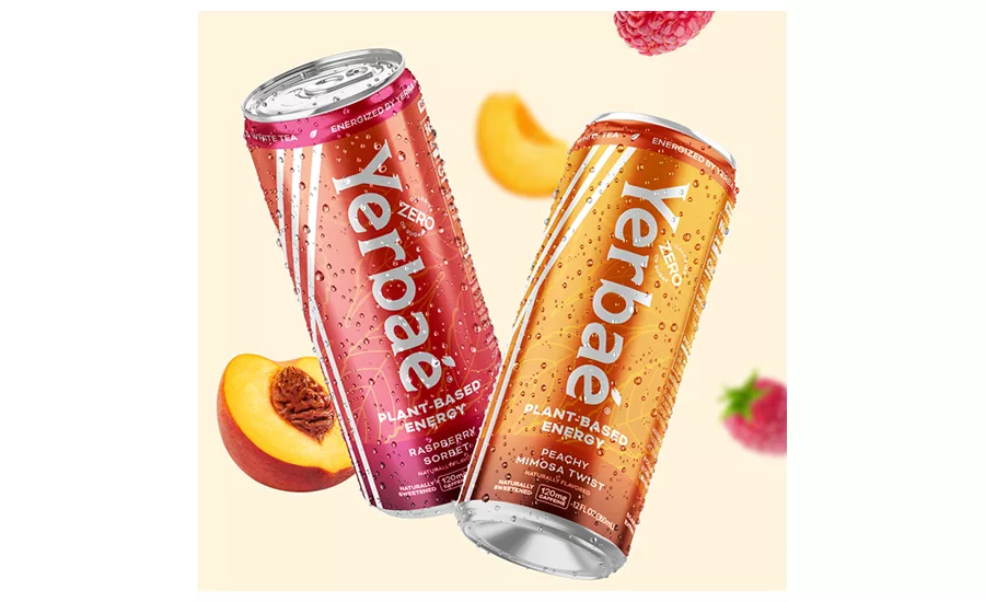 Yerbae bottle and can