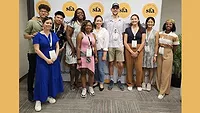 Drexel Food Lab Students at SFA
