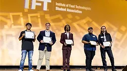IFT Student Award Winners 