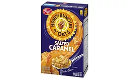 Salted Caramel Honey Bunches Oats package