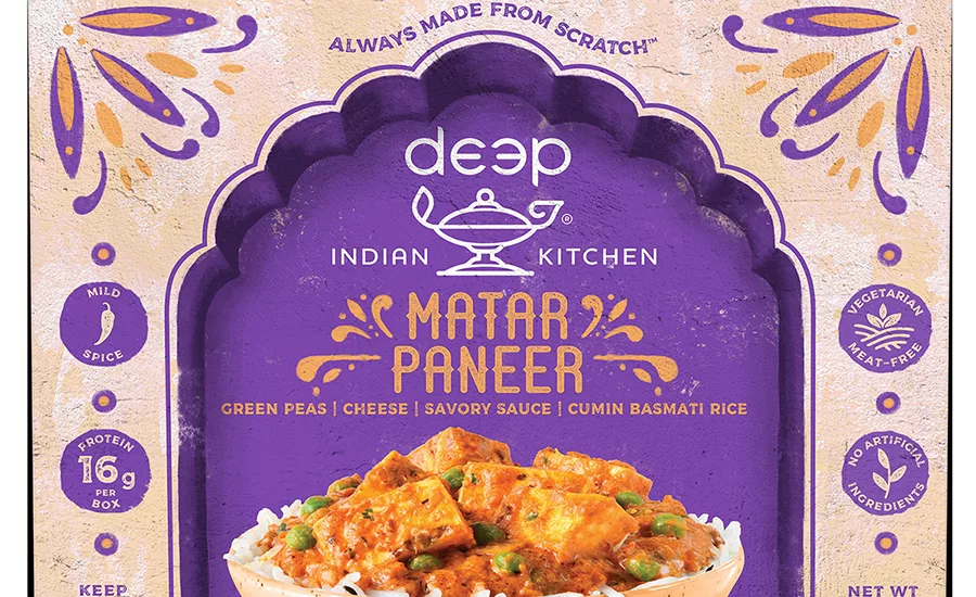 Matar Paneer with Rice box