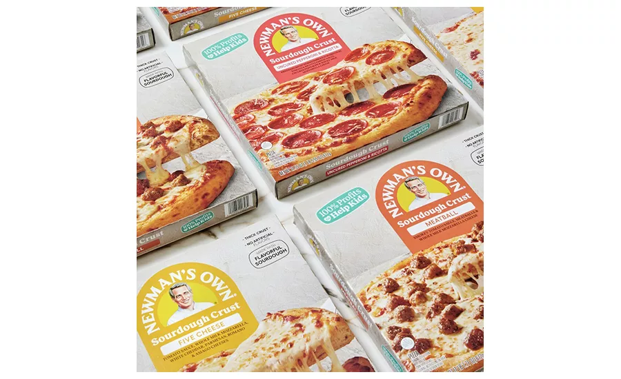 Newmans Own Sourdough Crust Pizzas