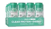 Clean Simple Clear Protein cans