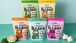 Flanagan Kraut packaging