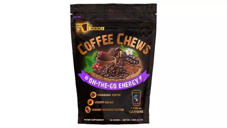 Coffee Chews pouch
