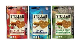 Stellar Pretzel Thins package