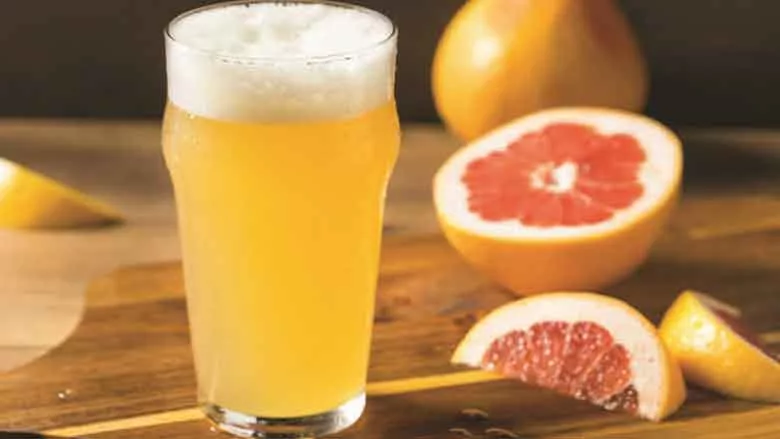 Grapefruit Beer T Hasegawa
