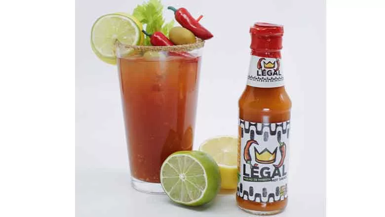 Legal Hot Sauce Blood Mary