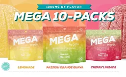 Gron AZ MEGAs 10 Packs